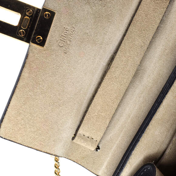 Chloe Drew Crossbody Bag Python And #190857C78B - Picture 7 of 8